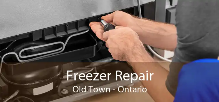 Freezer Repair Old Town - Ontario