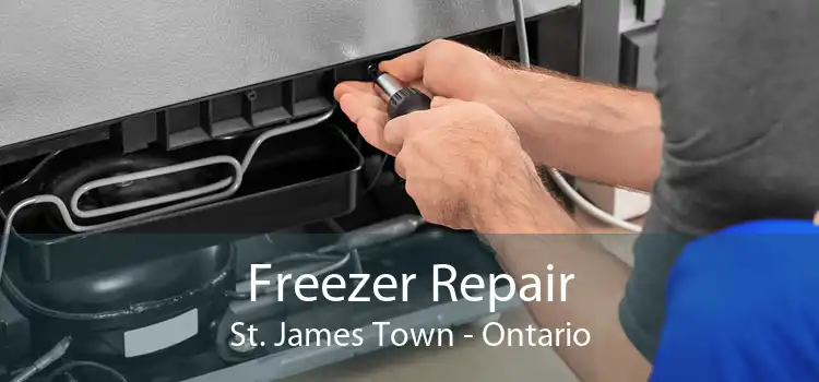 Freezer Repair St. James Town - Ontario