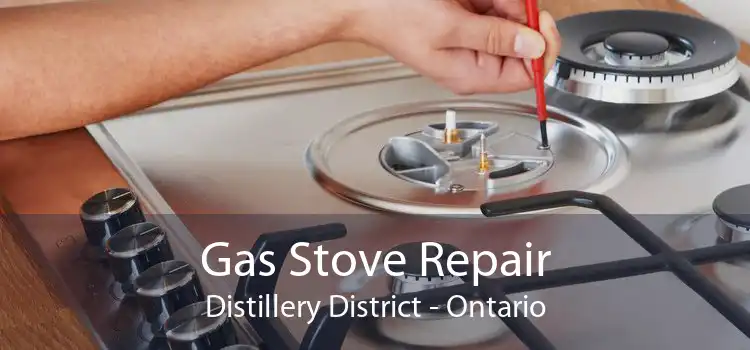 Gas Stove Repair Distillery District - Ontario