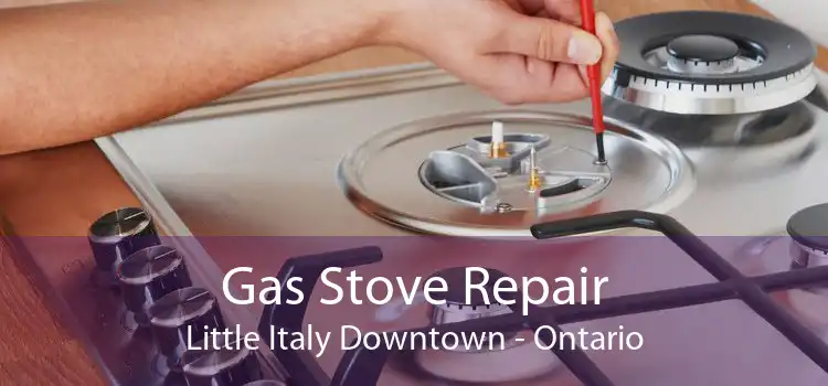 Gas Stove Repair Little Italy Downtown - Ontario