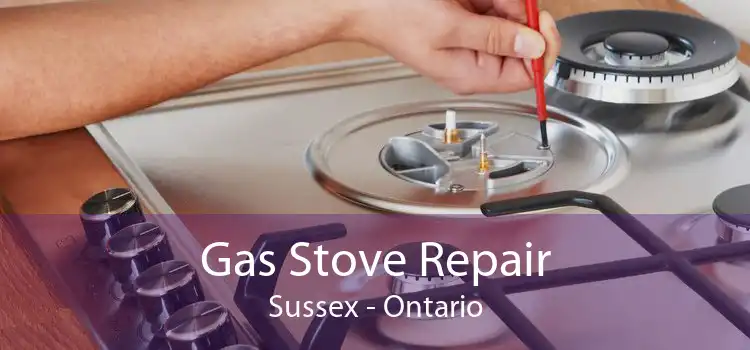 Gas Stove Repair Sussex - Ontario