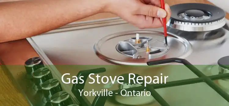 Gas Stove Repair Yorkville - Ontario