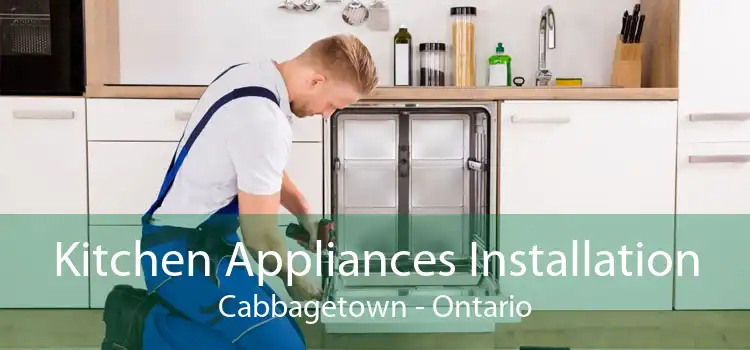 Kitchen Appliances Installation Cabbagetown - Ontario