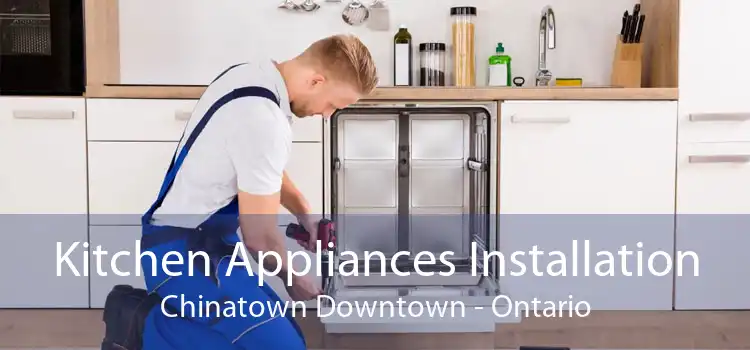 Kitchen Appliances Installation Chinatown Downtown - Ontario