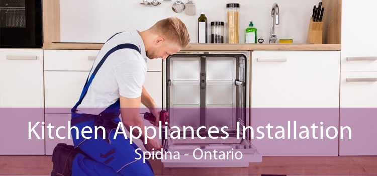 Kitchen Appliances Installation Spidna - Ontario