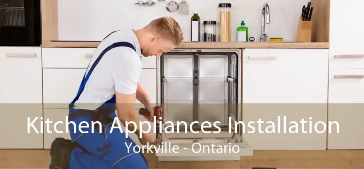 Kitchen Appliances Installation Yorkville - Ontario