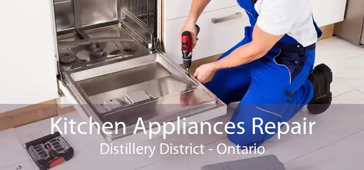 Kitchen Appliances Repair Distillery District - Ontario
