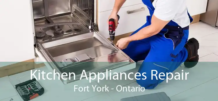 Kitchen Appliances Repair Fort York - Ontario