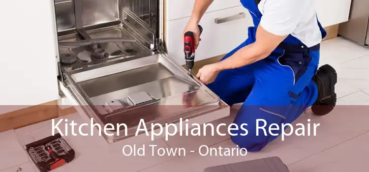 Kitchen Appliances Repair Old Town - Ontario