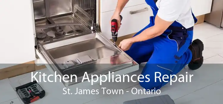 Kitchen Appliances Repair St. James Town - Ontario