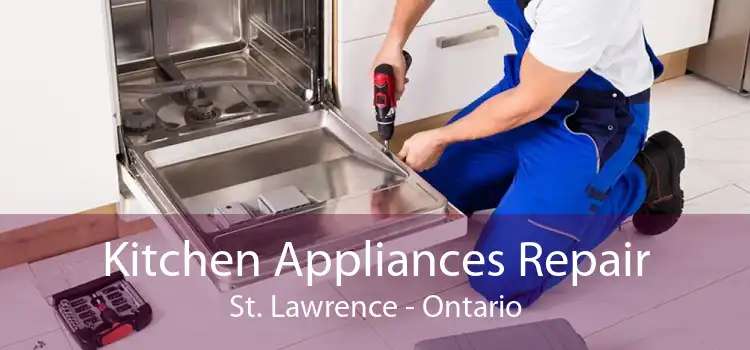 Kitchen Appliances Repair St. Lawrence - Ontario