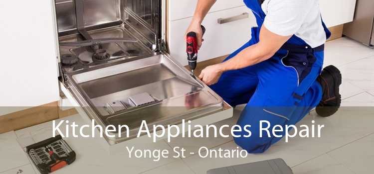 Kitchen Appliances Repair Yonge St - Ontario