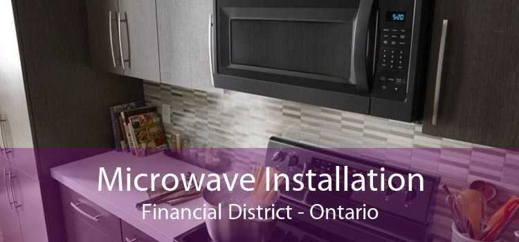 Microwave Installation Financial District - Ontario