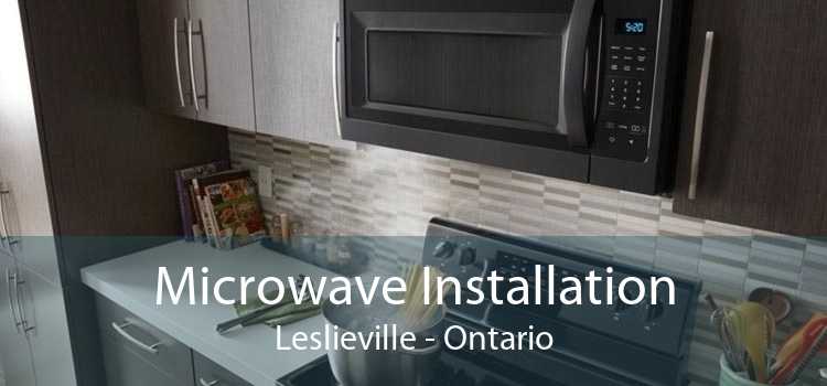 Microwave Installation Leslieville - Ontario