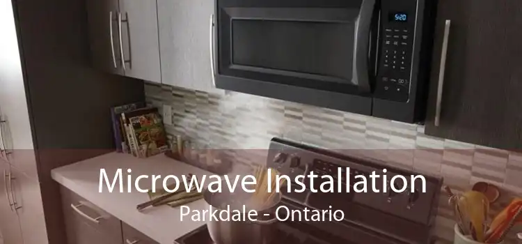 Microwave Installation Parkdale - Ontario