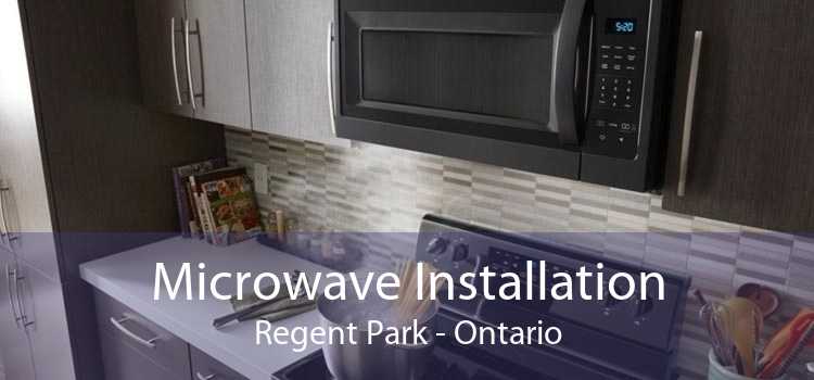Microwave Installation Regent Park - Ontario