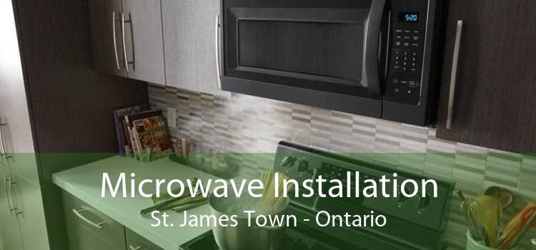 Microwave Installation St. James Town - Ontario
