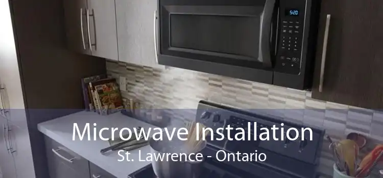 Microwave Installation St. Lawrence - Ontario