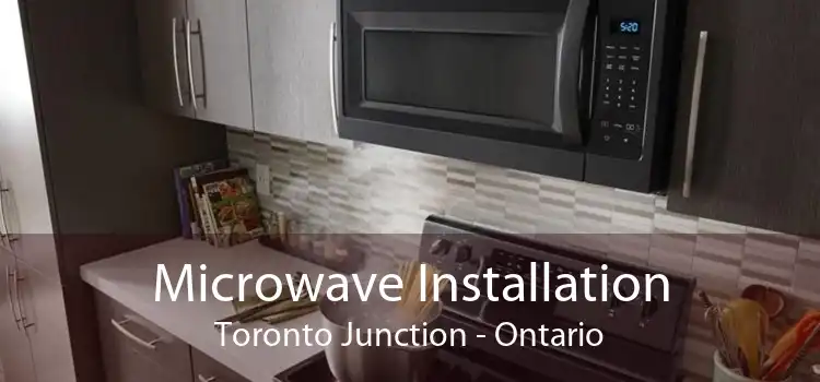 Microwave Installation Toronto Junction - Ontario