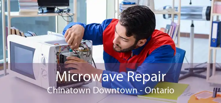 Microwave Repair Chinatown Downtown - Ontario