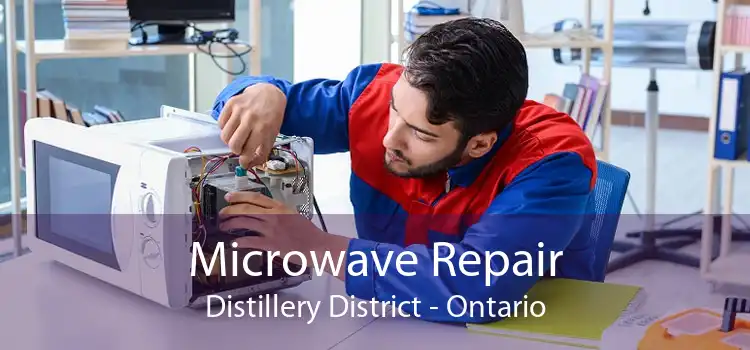 Microwave Repair Distillery District - Ontario