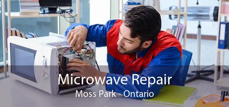 Microwave Repair Moss Park - Ontario