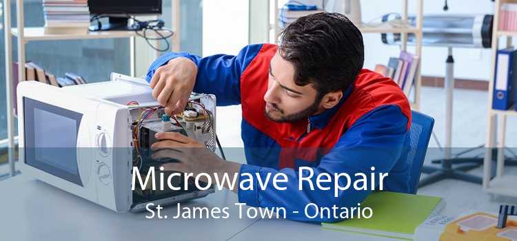 Microwave Repair St. James Town - Ontario