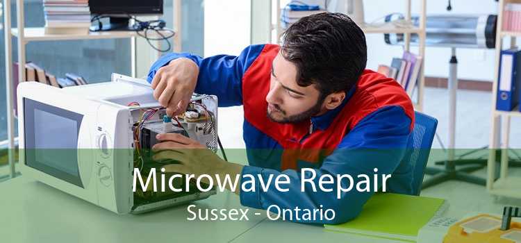 Microwave Repair Sussex - Ontario