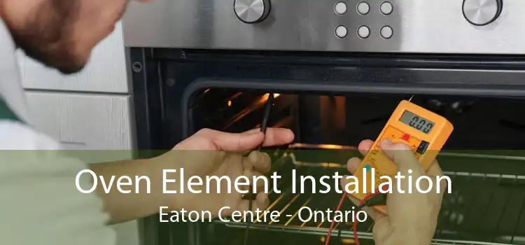 Oven Element Installation Eaton Centre - Ontario
