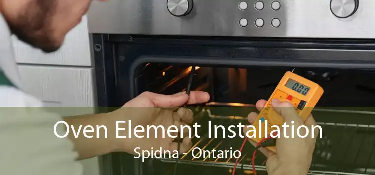 Oven Element Installation Spidna - Ontario