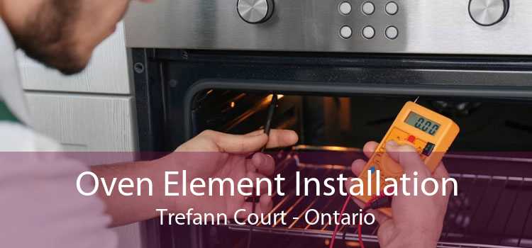 Oven Element Installation Trefann Court - Ontario