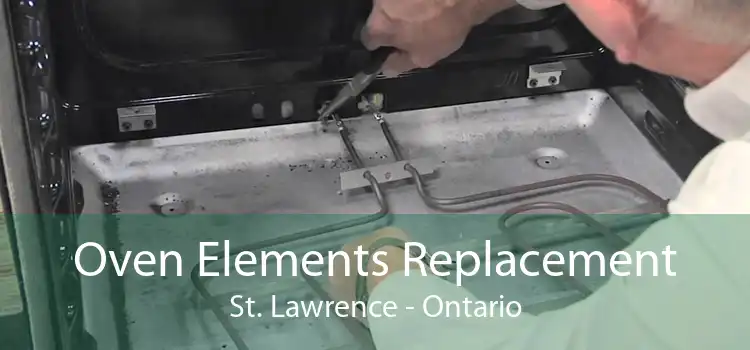 Oven Elements Replacement St. Lawrence - Ontario