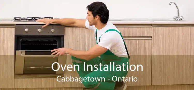 Oven Installation Cabbagetown - Ontario