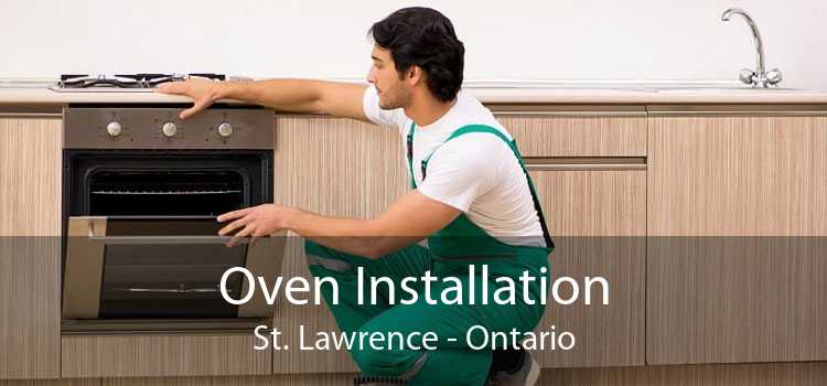 Oven Installation St. Lawrence - Ontario