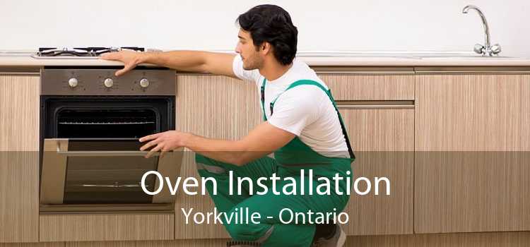 Oven Installation Yorkville - Ontario