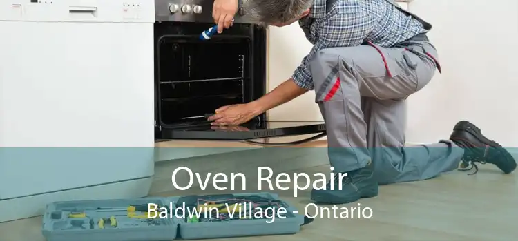 Oven Repair Baldwin Village - Ontario