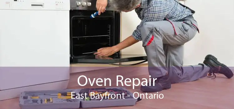 Oven Repair East Bayfront - Ontario