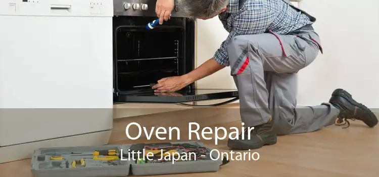Oven Repair Little Japan - Ontario