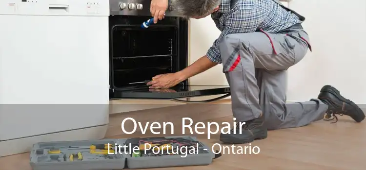 Oven Repair Little Portugal - Ontario