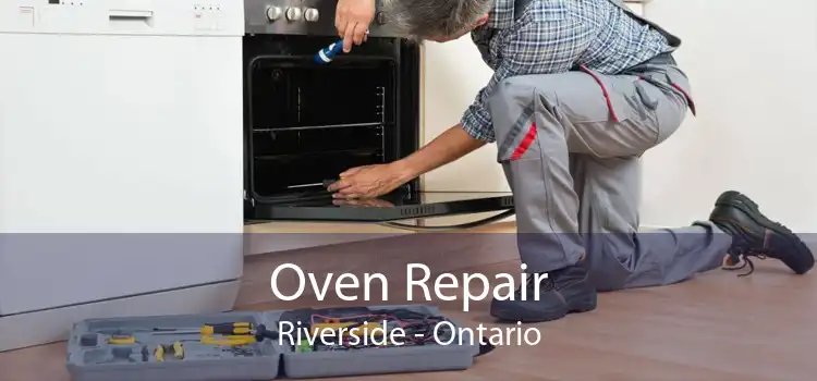 Oven Repair Riverside - Ontario