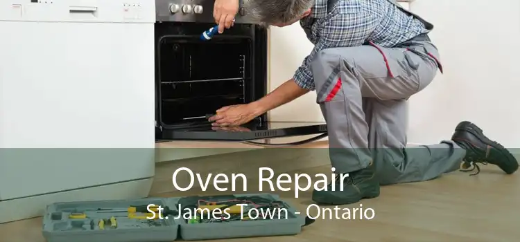Oven Repair St. James Town - Ontario