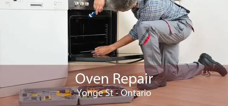Oven Repair Yonge St - Ontario