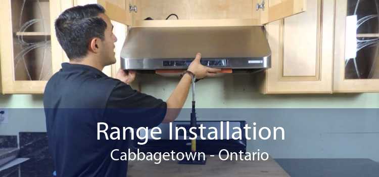 Range Installation Cabbagetown - Ontario