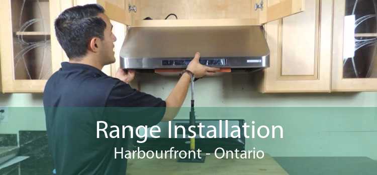 Range Installation Harbourfront - Ontario