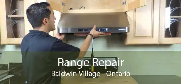 Range Repair Baldwin Village - Ontario