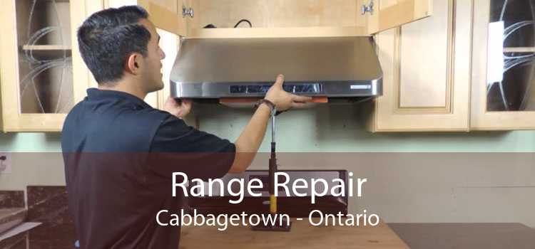 Range Repair Cabbagetown - Ontario