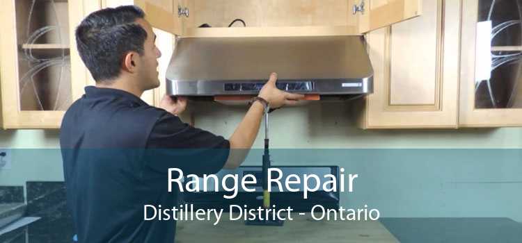 Range Repair Distillery District - Ontario