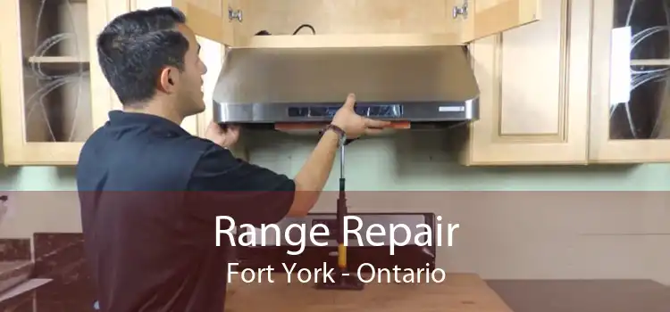 Range Repair Fort York - Ontario