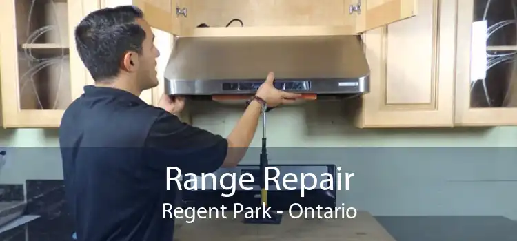 Range Repair Regent Park - Ontario
