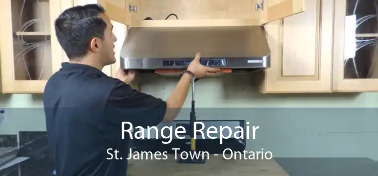 Range Repair St. James Town - Ontario